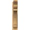 Ekena Millwork Olympic Slat Rough Sawn Outlooker, Western Red Cedar, 6"W x 24"D x 32"H OUT06X24X32OLY06RWR - alternate 3